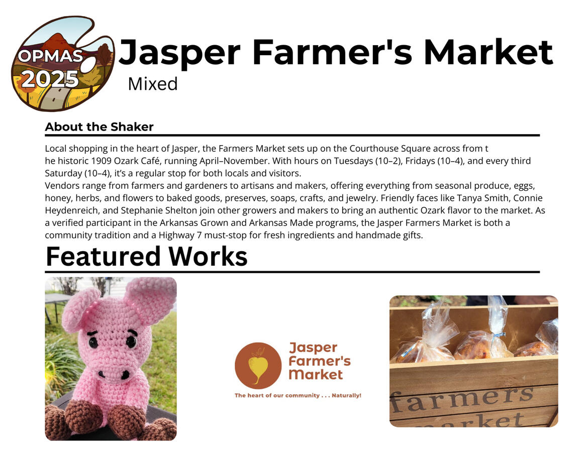 Jasper Farmer&#39;s Market