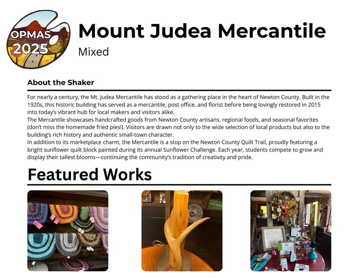 Mount Judea Mercantile