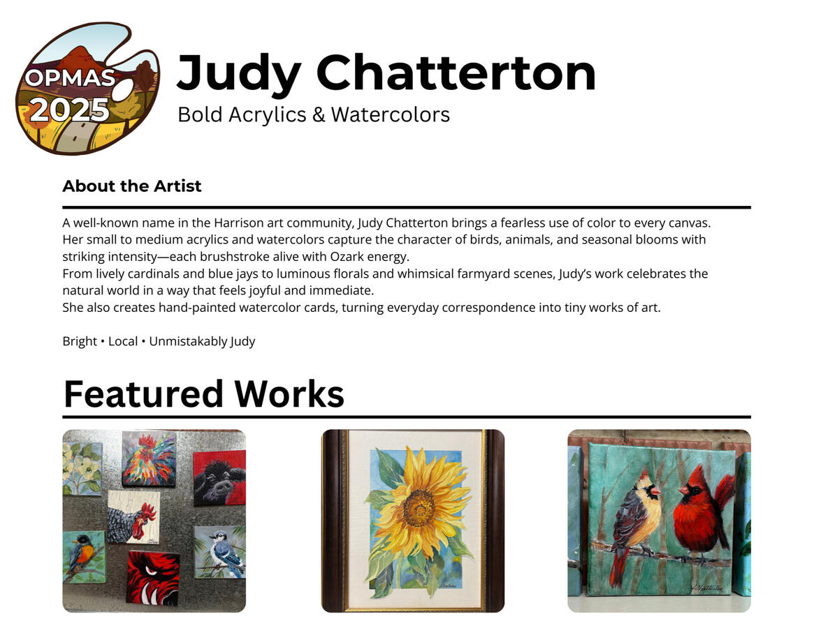 Judy Chatterton